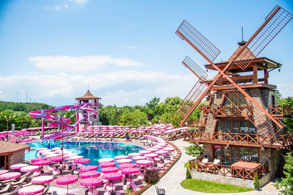 Aqua park, Pool view, Swimming pool