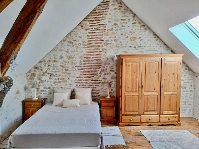 Jolie fermette a 2 min du circuit de Magny Cours House in Bourgogne-Franche-Comté