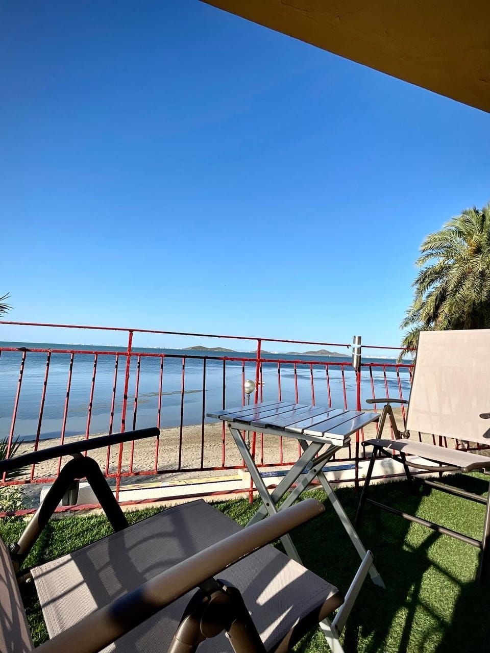 Natural landscape, View (from property/room), Balcony/Terrace, Sea view