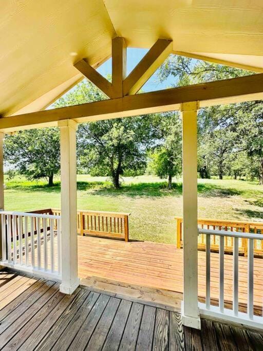 Patio, Spring, Day, Natural landscape, Garden, View (from property/room), Balcony/Terrace, Garden view