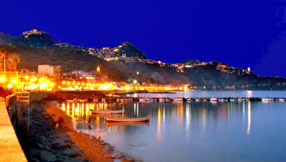 Roberto House Beach - Taormina Mare Apartment in Naxos