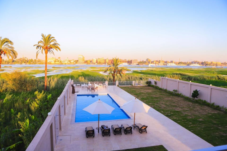 Patio, Natural landscape, Garden, Garden view, Pool view, Swimming pool