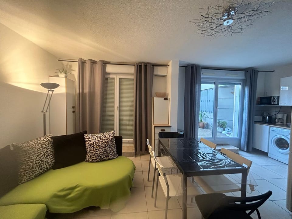 Saint Charles Apartment in Marseille