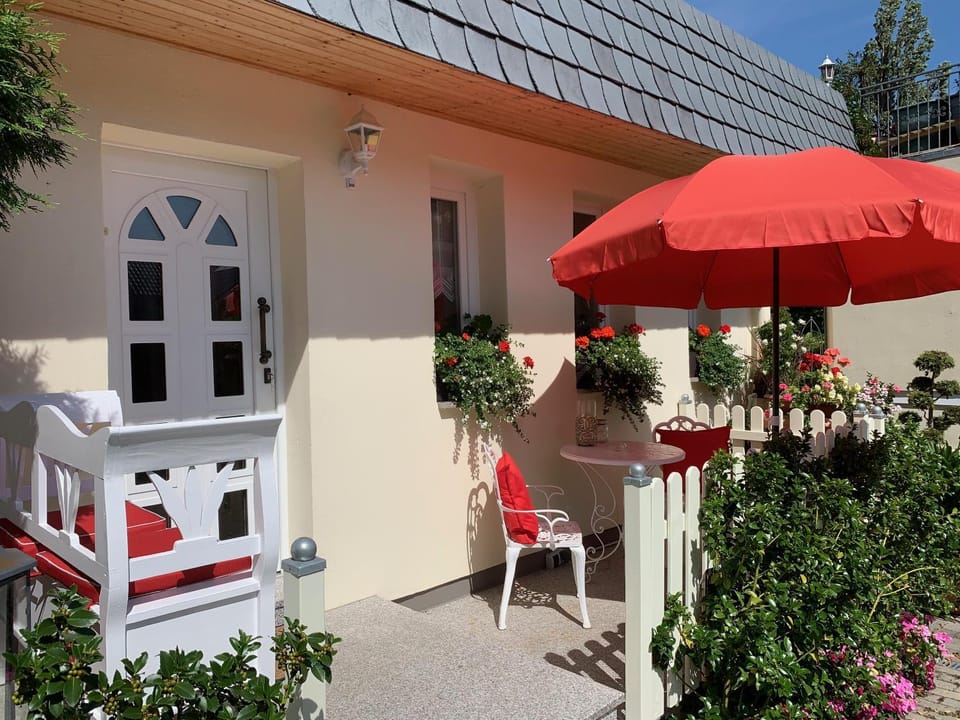 Schlossblick Apartment in Thale