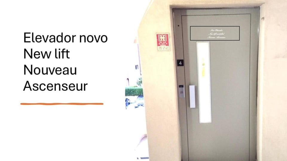 Property building, elevator