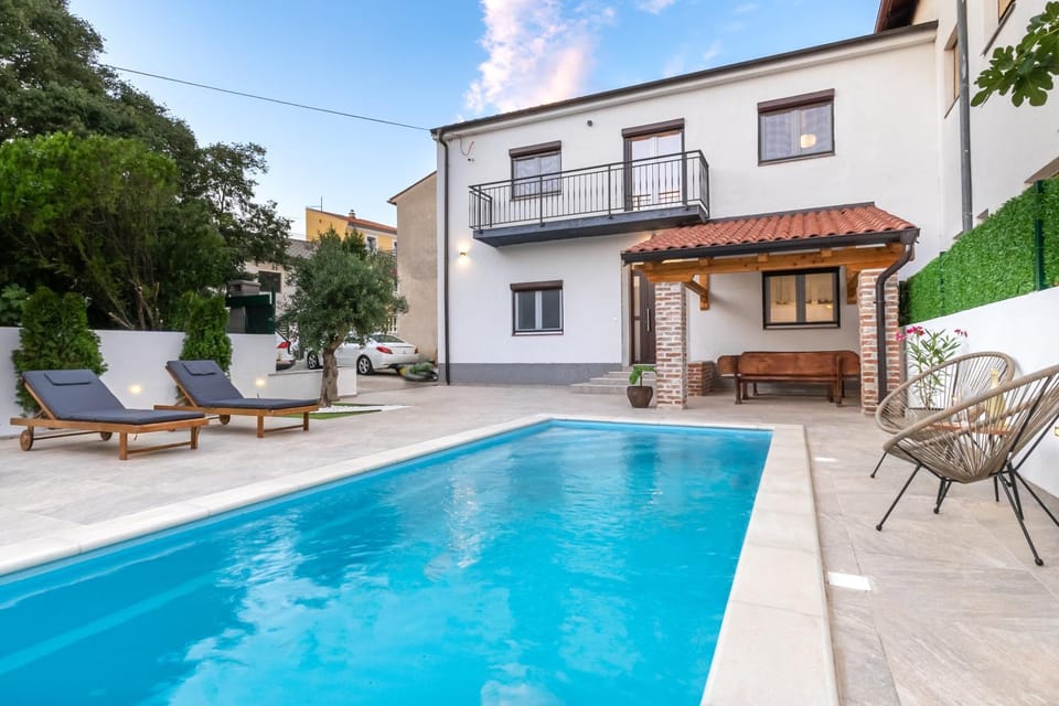 Villa Antique Villa in Novi Vinodolski