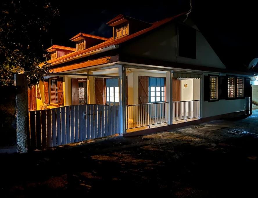 Property building, Night