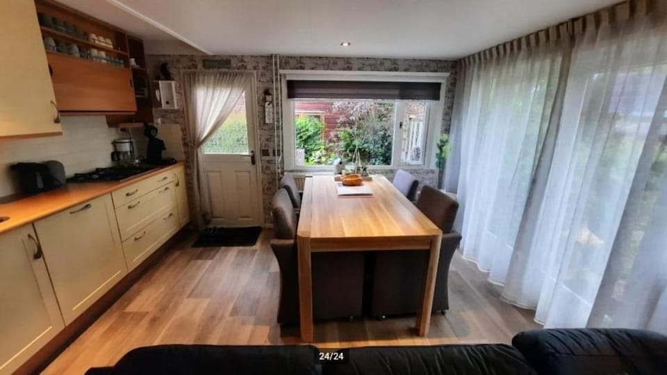 Chalet op de veluwe Chalet in Putten
