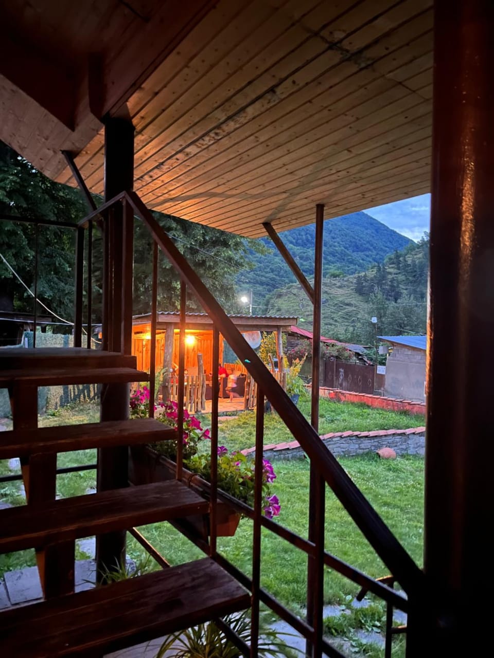Garden view