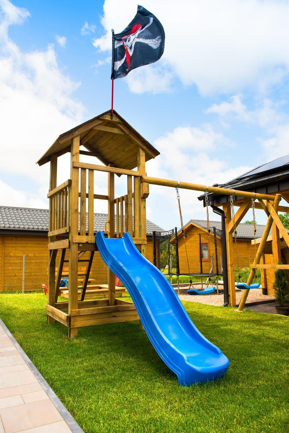 Day, Children play ground