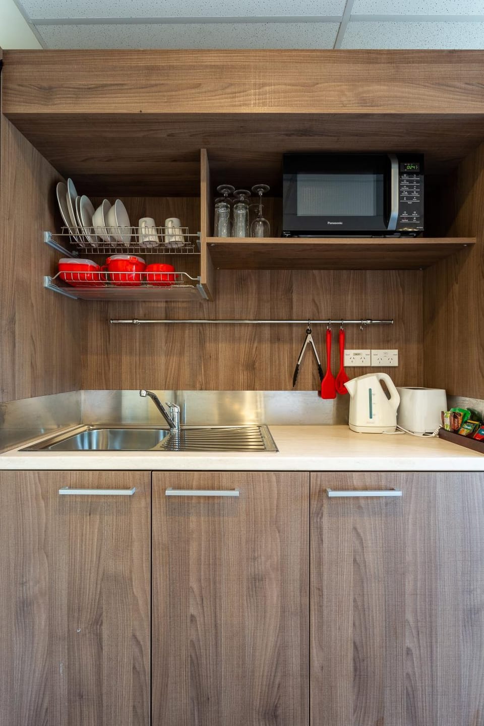 Coffee/tea facilities, Kitchen or kitchenette, minibar