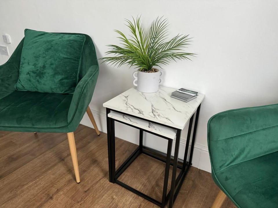 Living room, Decorative detail