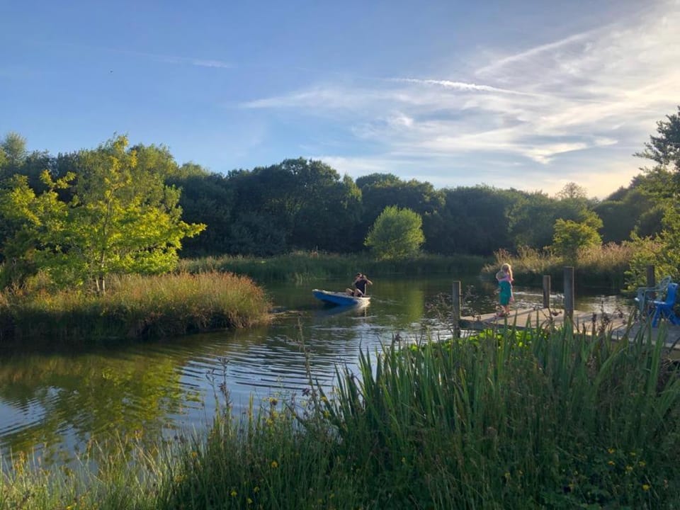 Rose glamping, self catering, bell tent Luxury tent in England