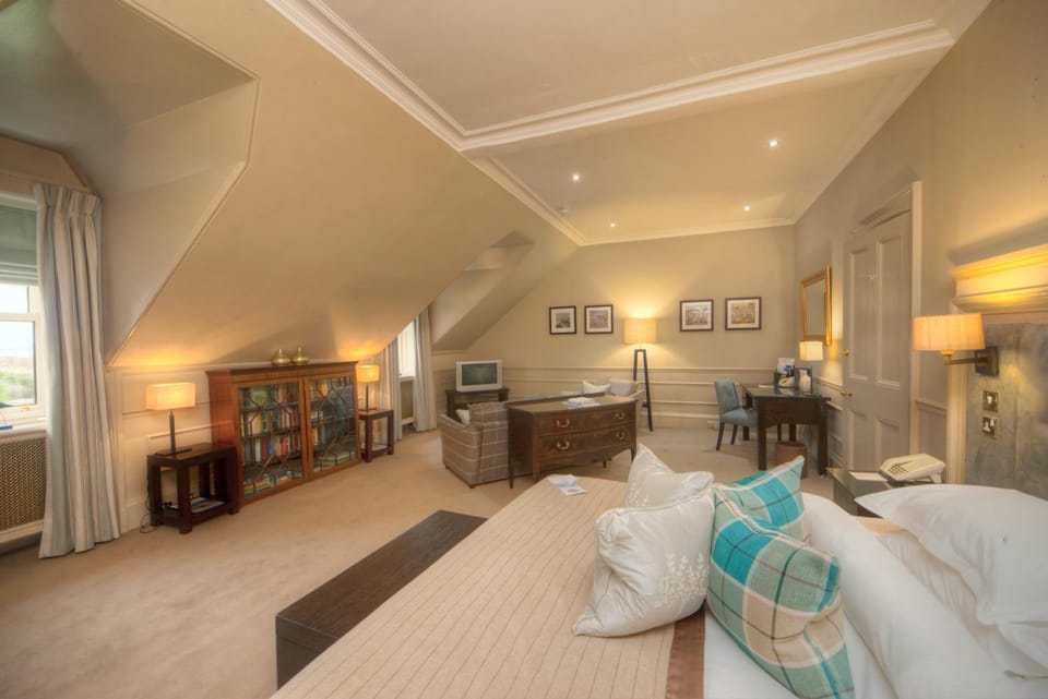 Isle of Eriska Hotel Spa & Island Hotel in Scotland