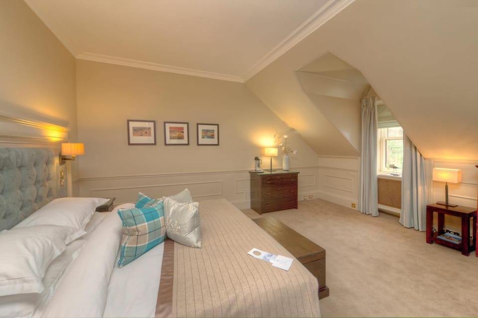 Isle of Eriska Hotel Spa & Island Hotel in Scotland