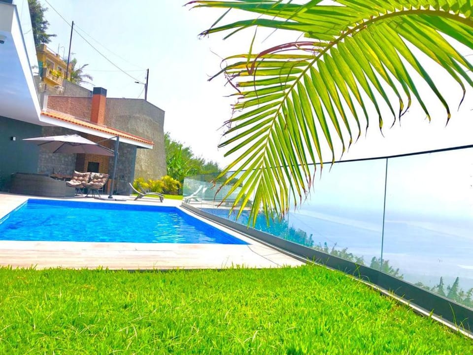 Day, Garden, Garden view, Pool view, Sea view, Swimming pool