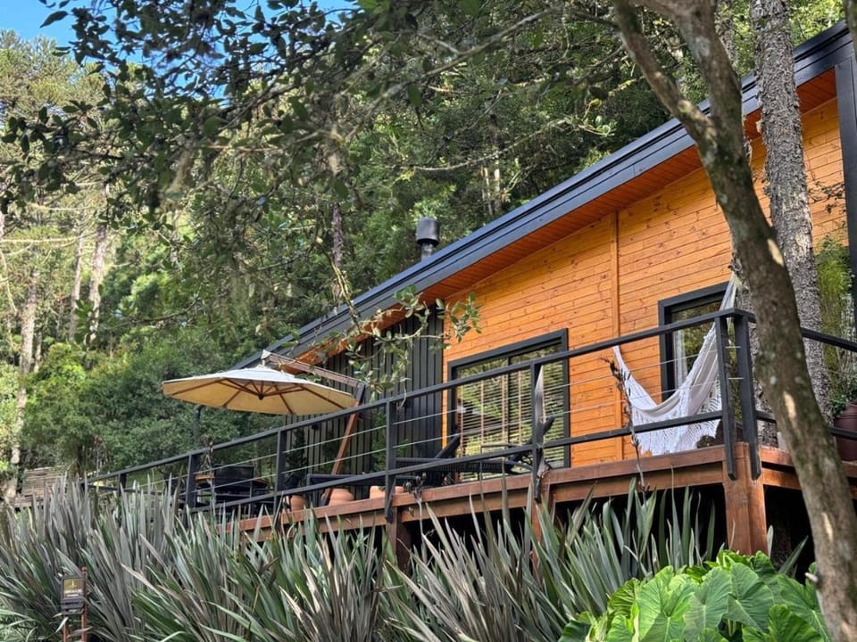 Vale dos Bugres Eco House- Cabana das Flores Nature lodge in State of Santa Catarina