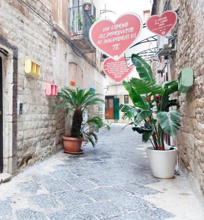 Il sottano del cuore Apartment in Bari