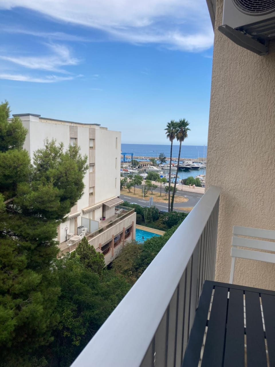 Balcony/Terrace, Sea view