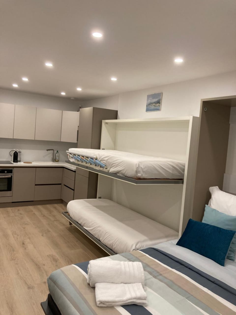 Studio La Cigale bord de mer Apartment in Menton