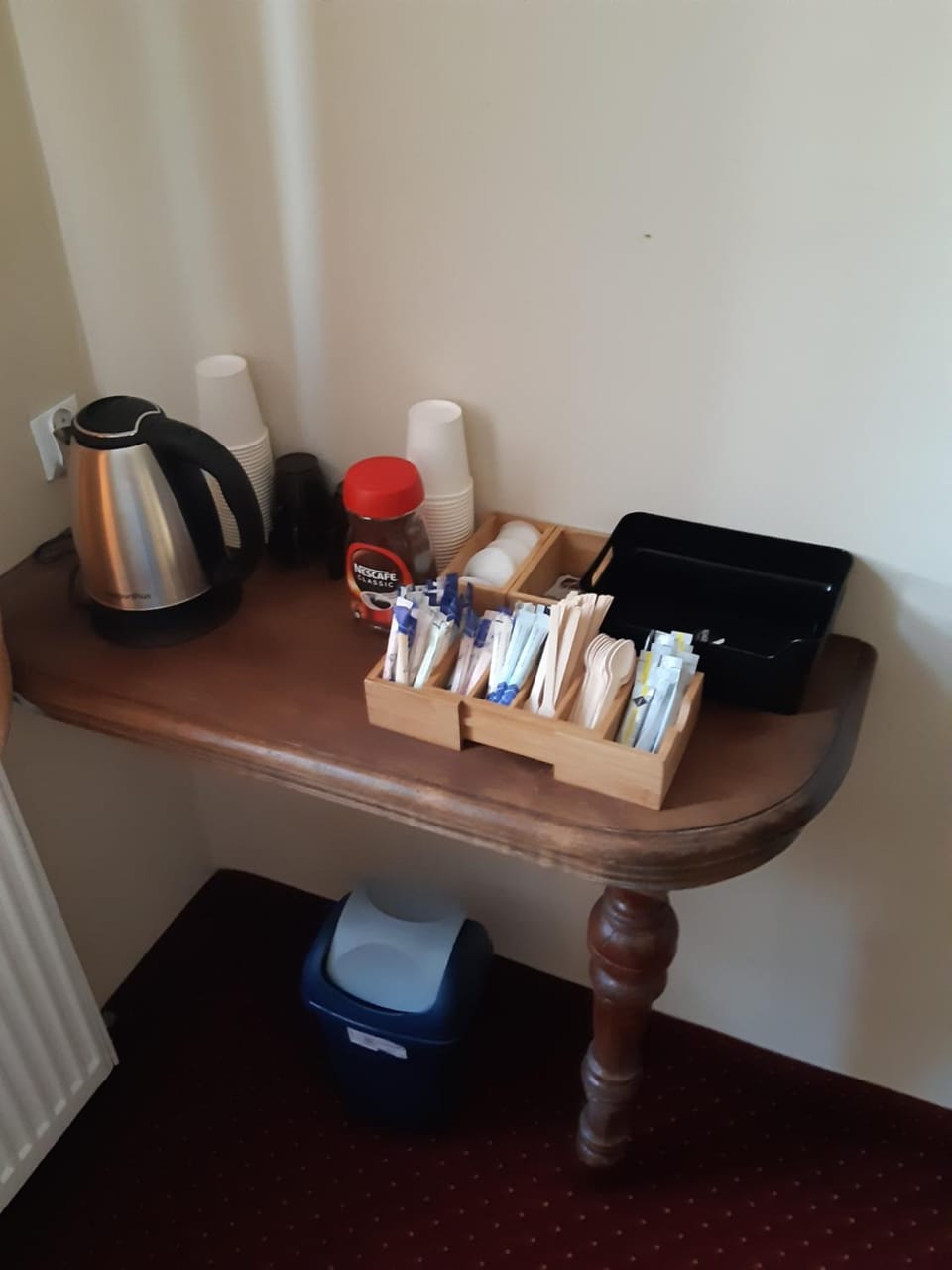 Coffee/tea facilities