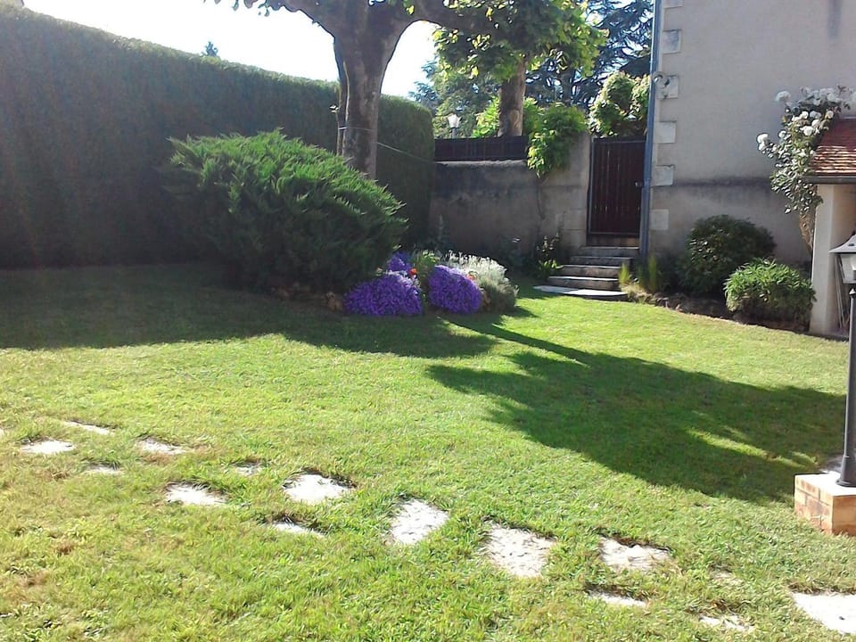 Gîte tout confort avec jardin fleuri, idéal pour pêche et balades, proche du Blanc et activités aériennes - FR-1-591-379 House in Centre-Val de Loire
