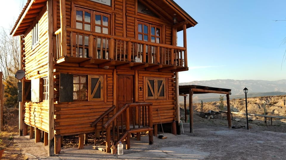 cabaña potrerillos Don David Chalet in Mendoza Province Province