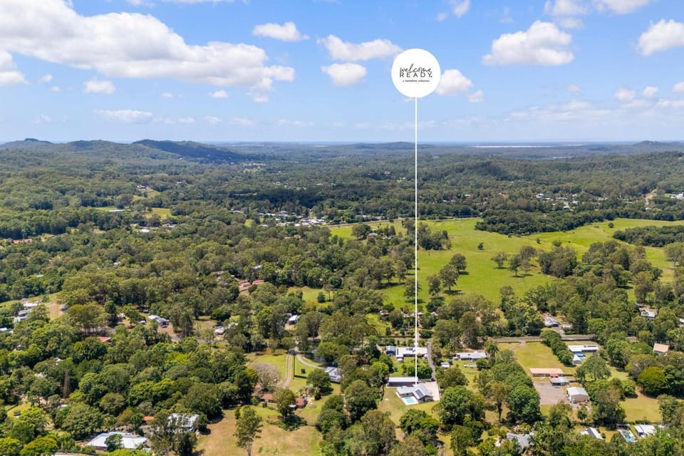 Natural landscape, Bird's eye view, Mountain view
