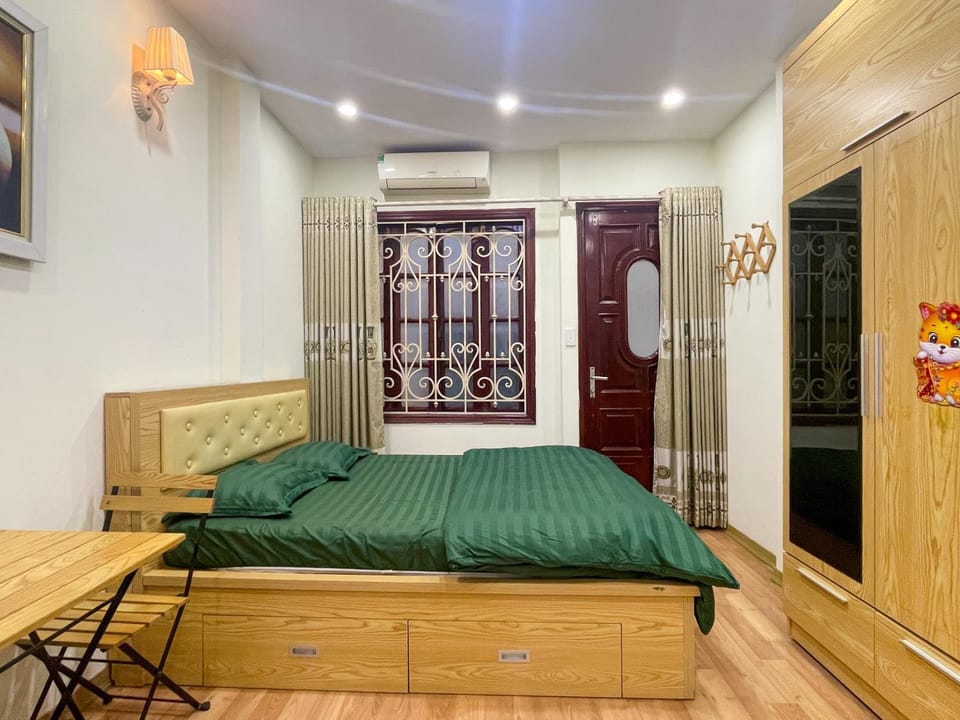 Bed, Bedroom, wardrobe