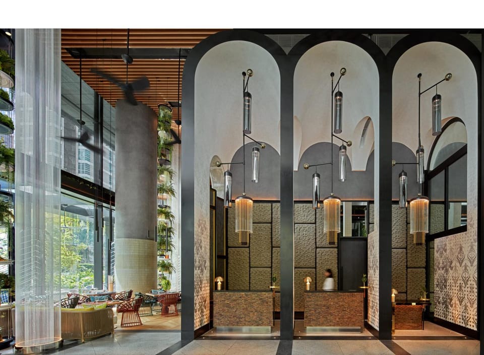 Lobby or reception