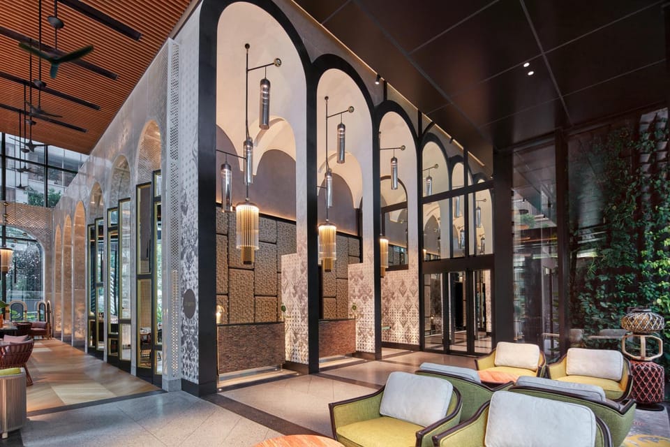 Lobby or reception