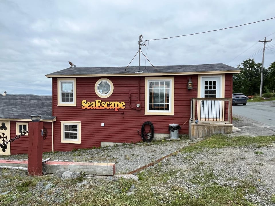 SeaEscape Wharf Bed and Breakfast in Newfoundland and Labrador