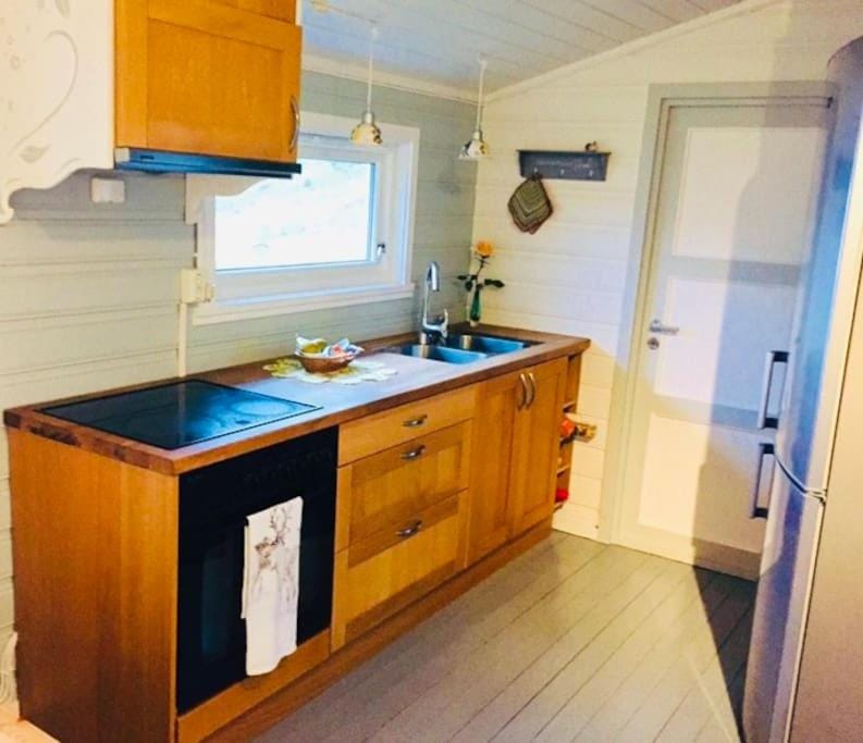 Blue Dream Cottage on Seiland island House in Troms Og Finnmark