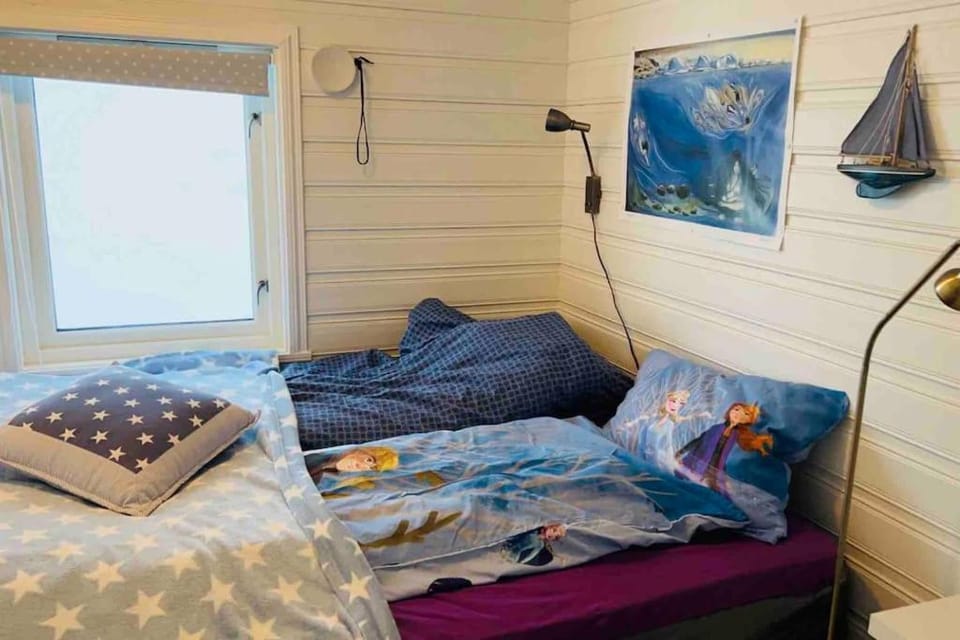 Blue Dream Cottage on Seiland island House in Troms Og Finnmark