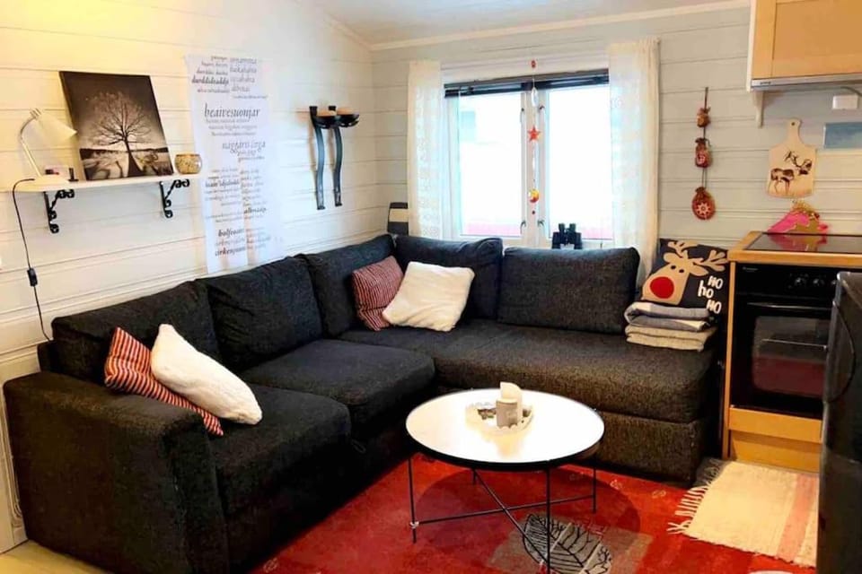 Blue Dream Cottage on Seiland island House in Troms Og Finnmark