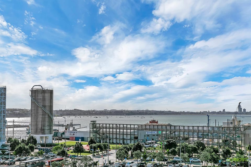 Day, City view, Sea view