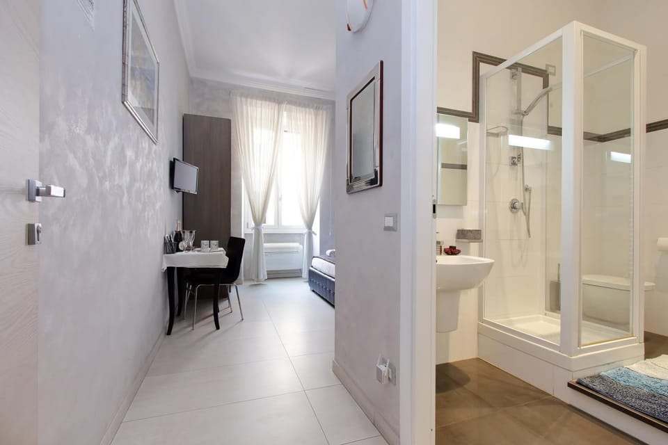 Bathroom, Bedroom