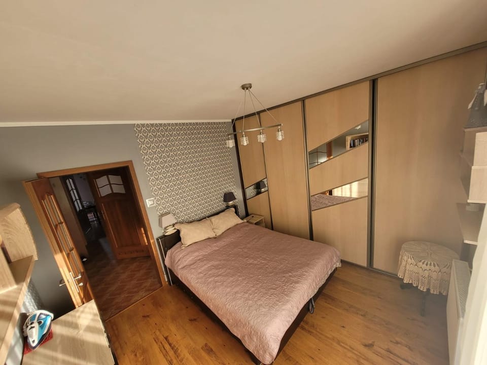 Bed, Bedroom, wardrobe