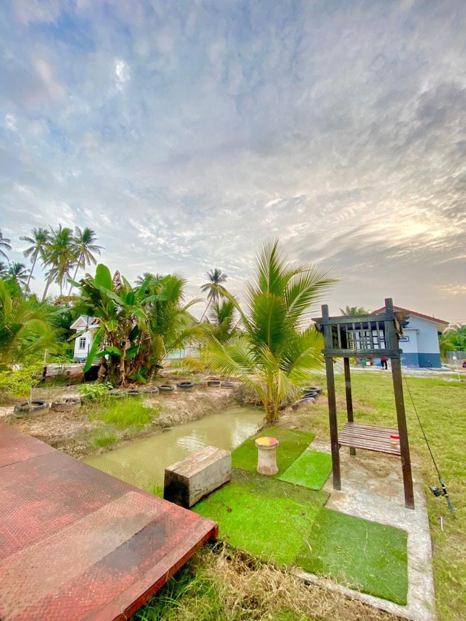 Homestay Naim Sabak Bernam House in Selangor, Malaysia