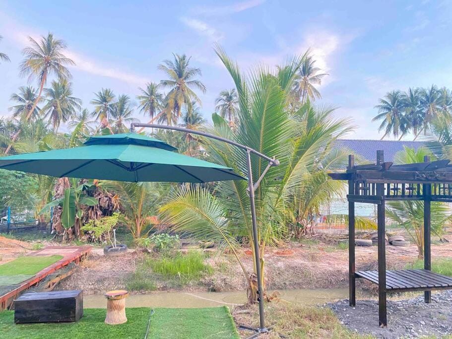 Homestay Naim Sabak Bernam House in Selangor, Malaysia