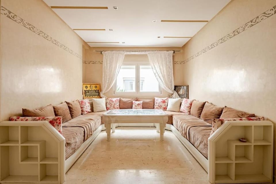 AS Appartement luxe 5 min la plage avec parking free Apartment in Casablanca-Settat