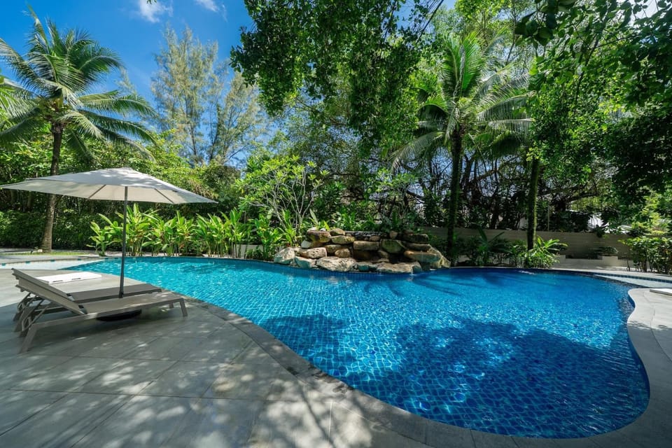 Day, Garden, Garden view, Pool view, Swimming pool, sunbed