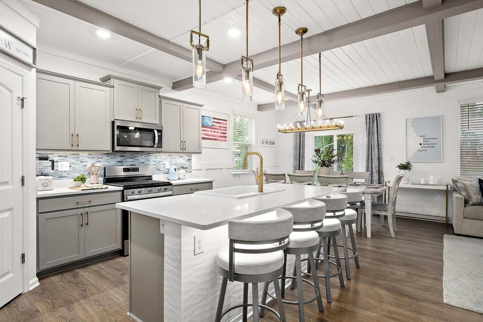 The Ocean View Retreat / Luxury just 1 mile from Bethany Beach! House in Bethany Beach