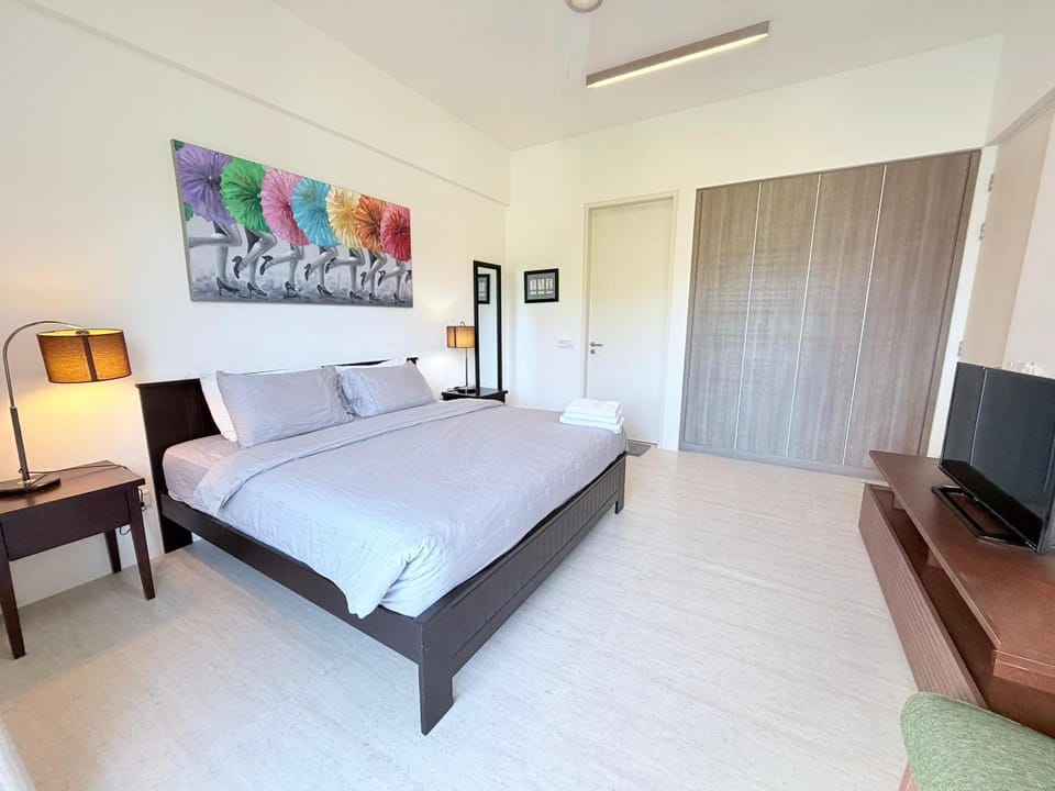 By The Sea with Side Seaview #363A Apartment in Penang