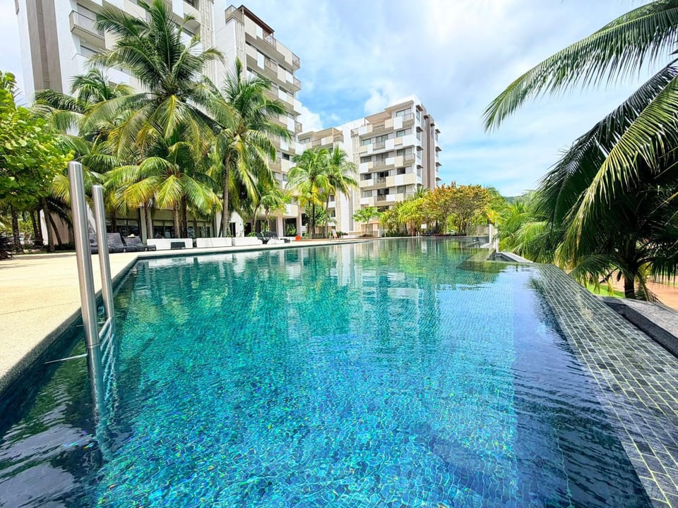 By The Sea with Side Seaview #363A Apartment in Batu Ferringhi, Penang, Malaysia