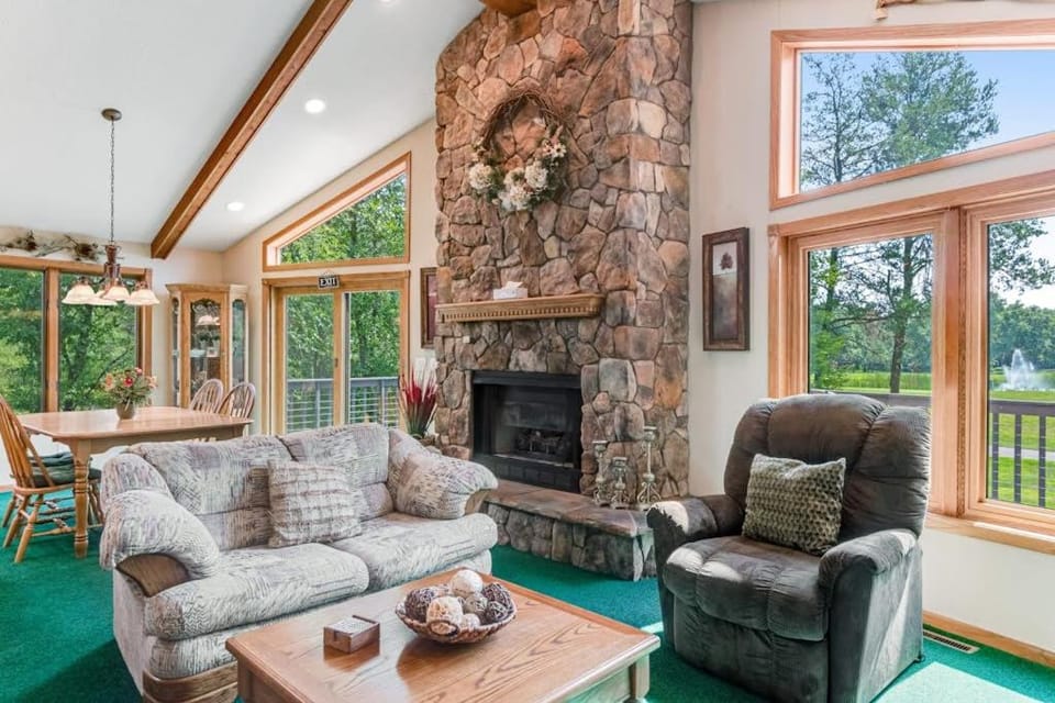 Cottage on the Green House in Wisconsin