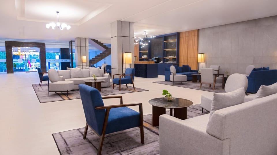 Lobby or reception