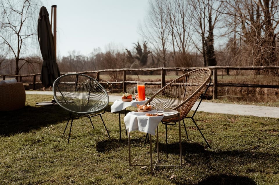 Garden, Breakfast