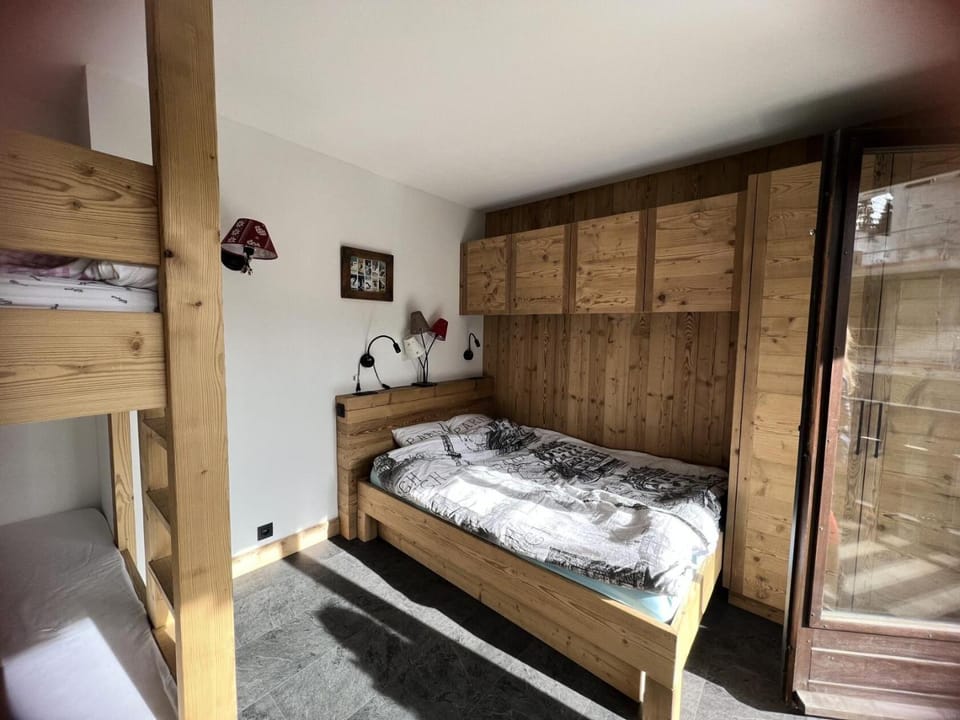 Résidence La Cry - Appartement 3 pièces - 6 personnes Vue Mont-Blanc MAE-5604 Apartment in Combloux