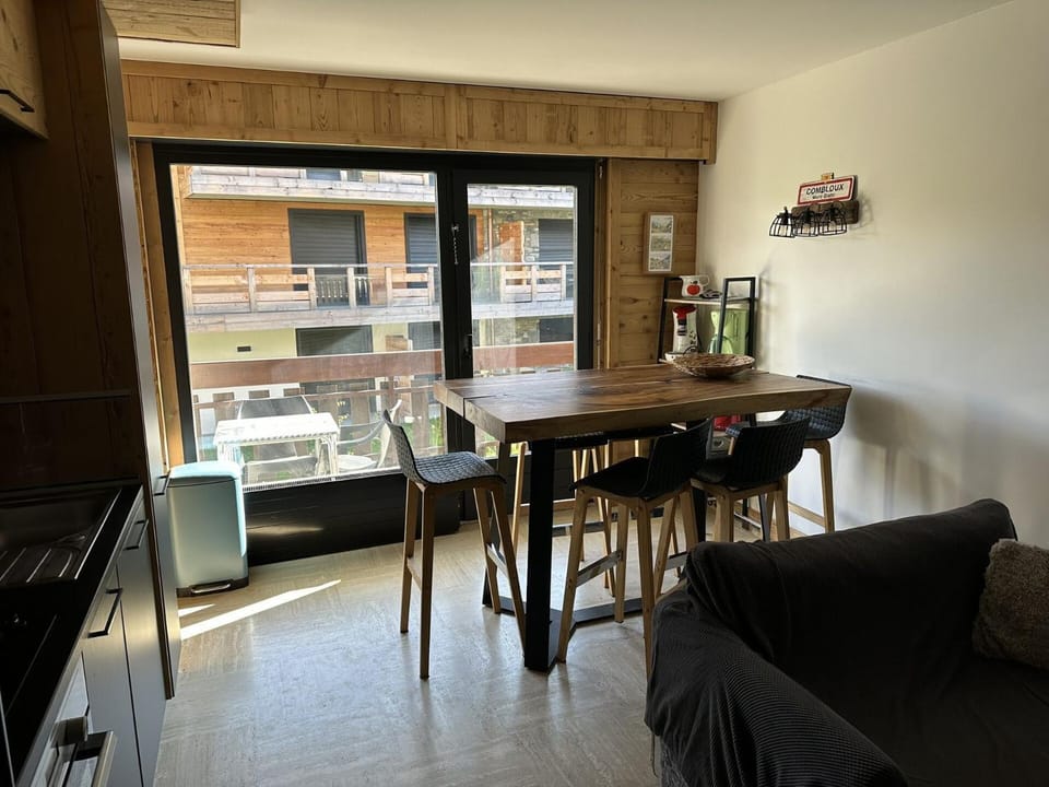 Résidence La Cry - Appartement 3 pièces - 6 personnes Vue Mont-Blanc MAE-5604 Apartment in Combloux